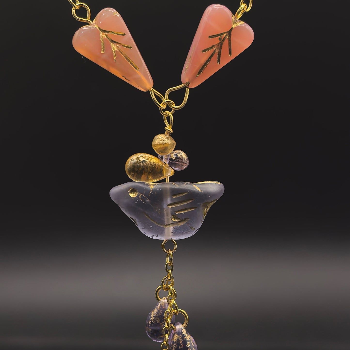 Fairycore Floral Bird