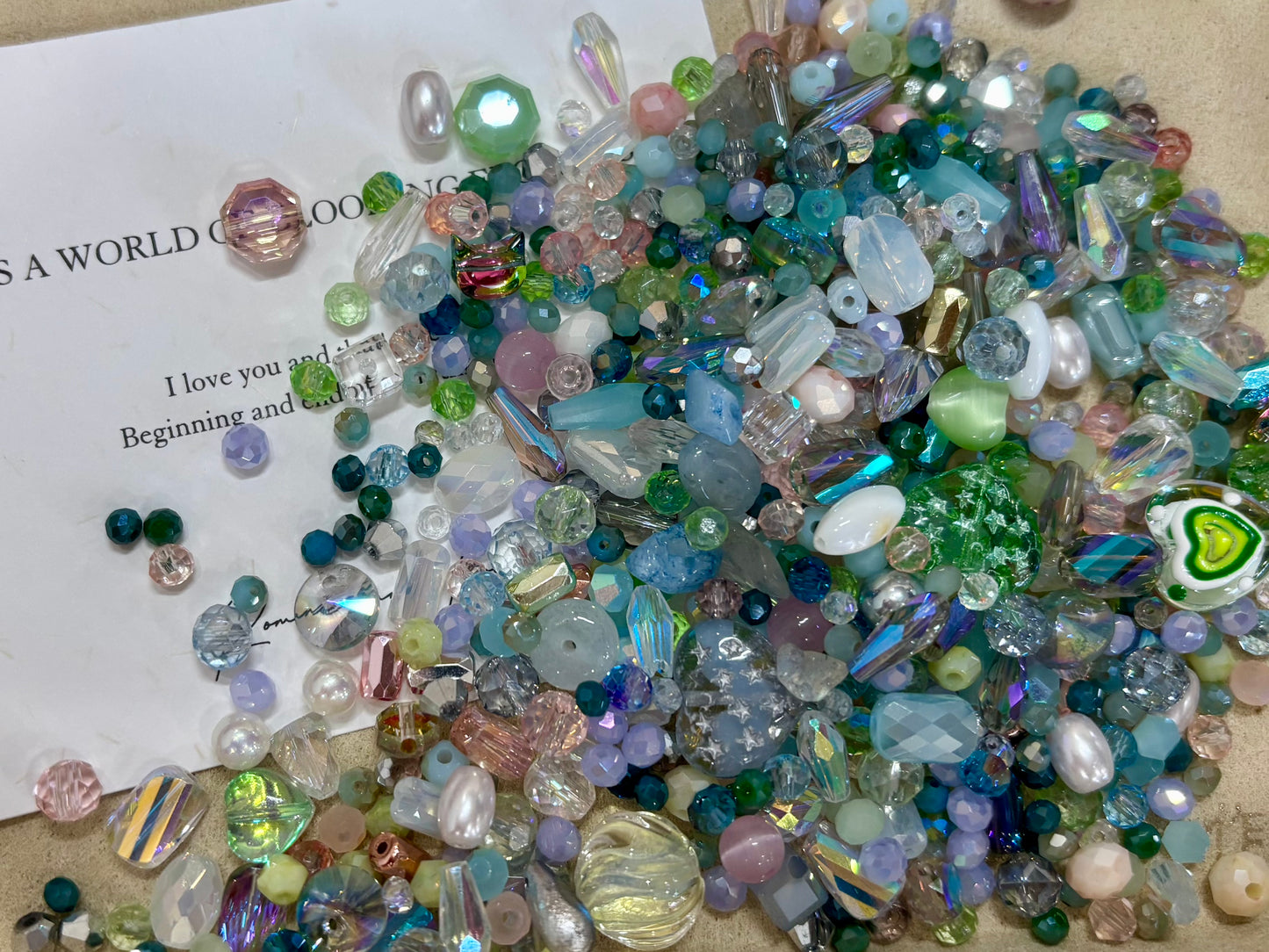 Super mix beads
