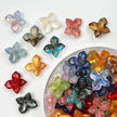 Promotion 10mm Butterfly Glass Mix Beads Loose Beads For Jewelry Making