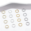 18K Gold Smooth Jump Rings - Durable Split Rings for Bracelet & Necklace Making