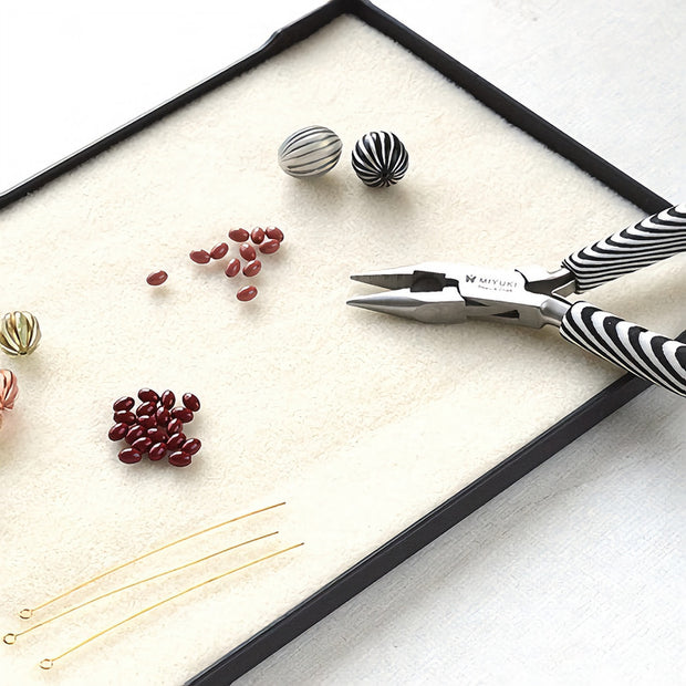 Japanese MIYUKI beading mat and plate