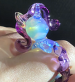 Rarity Lampwork Ring (Leave Message of Ring Size When Checking out)