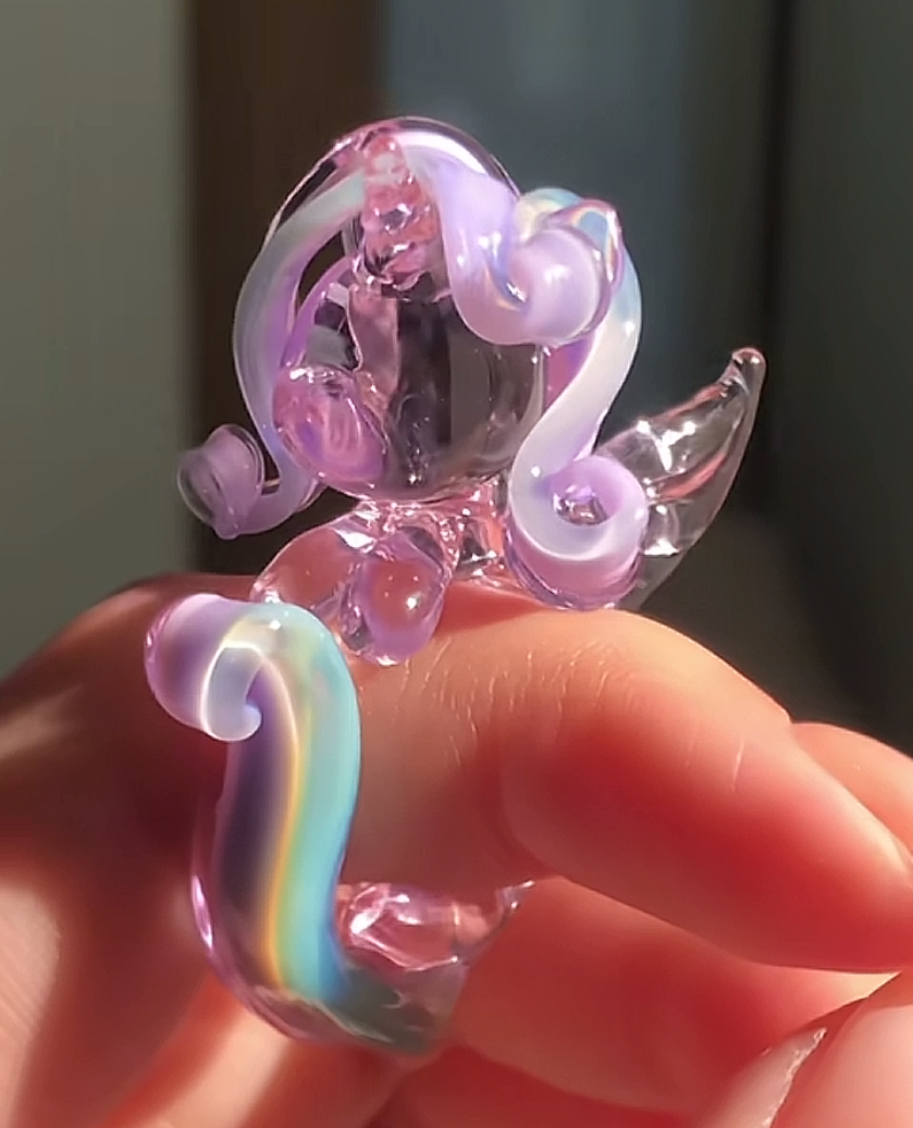 Pony Series Lampwork Ring (Leave Message of Ring Size When Checking out)