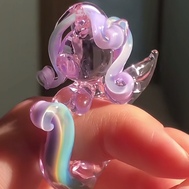 Pony Series Lampwork Ring (Leave Message of Ring Size When Checking out)