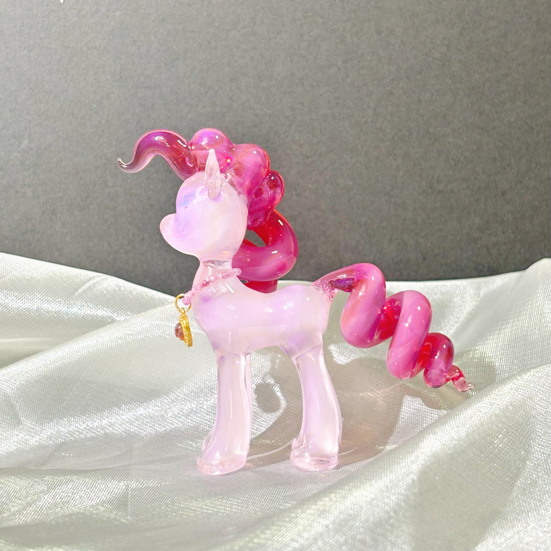 MLP Series Pinkie Standing Figurine