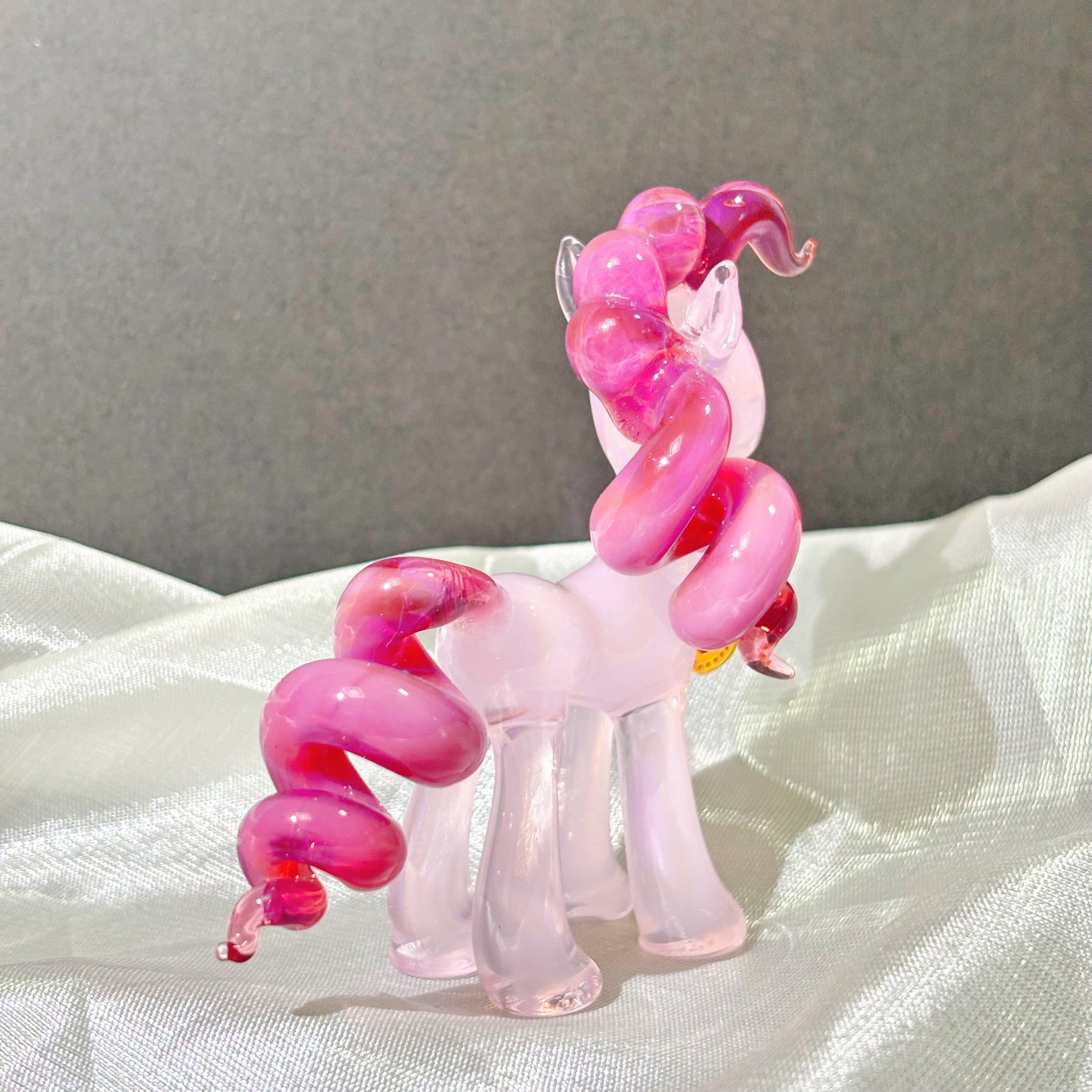 MLP Series Pinkie Standing Figurine