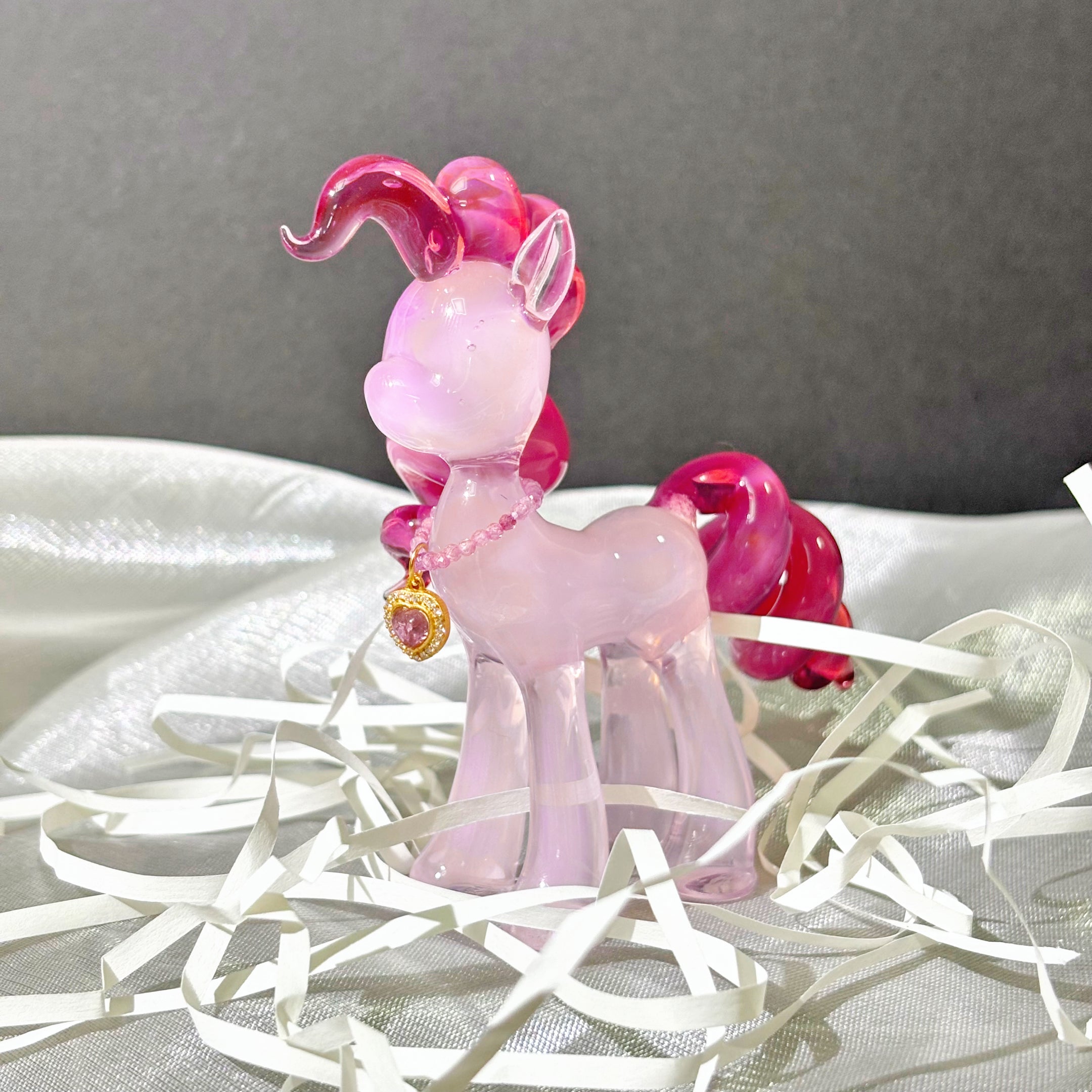 MLP Series Pinkie Standing Figurine