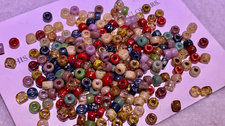 0704  Live Show Collection-Czech Glass, Crystal Loose Beads For Handmade Jewelry
