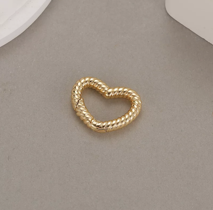 Assorted Shape Lobster Snap Hooks - Unique Metal Spring Clasps for DIY Jewelry & Keychains