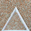 2mm Picasso Seed Beads - Czech Glass Iridescent Beads for DIY Bracelets Necklaces
