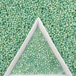 2mm Picasso Seed Beads - Czech Glass Iridescent Beads for DIY Bracelets Necklaces