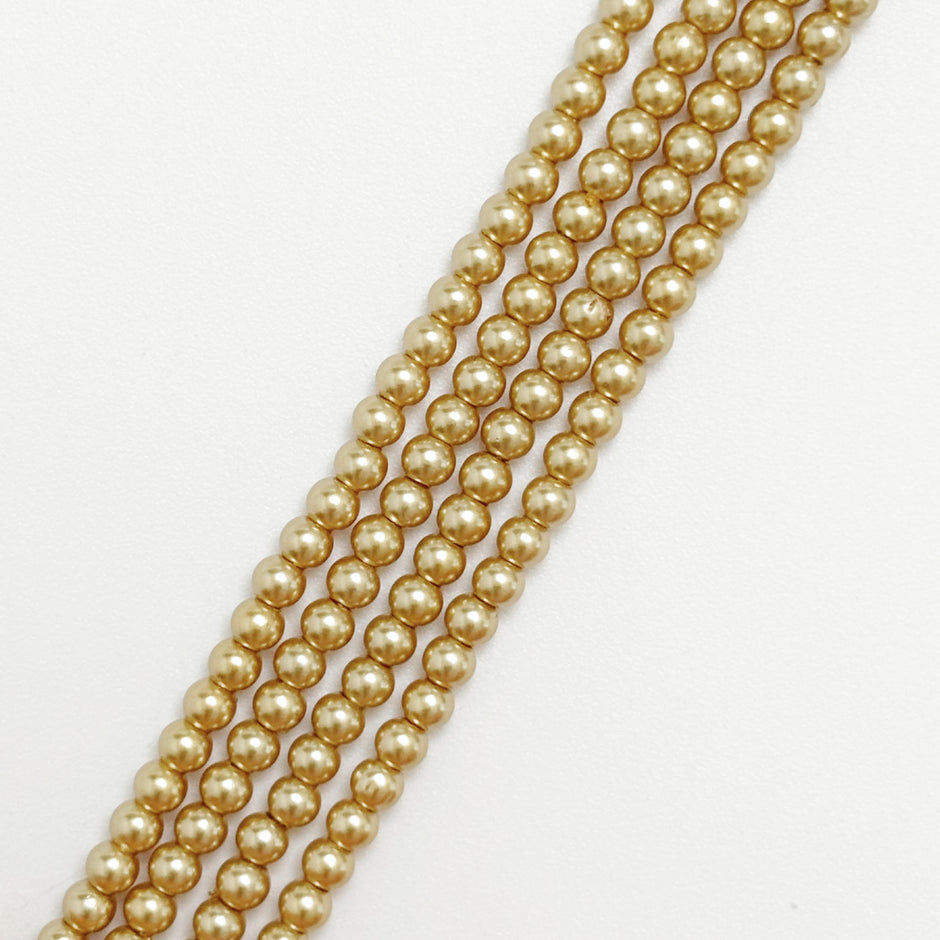 (H5) Shiny Galaxy Pearl 2mm For Jewelry Making