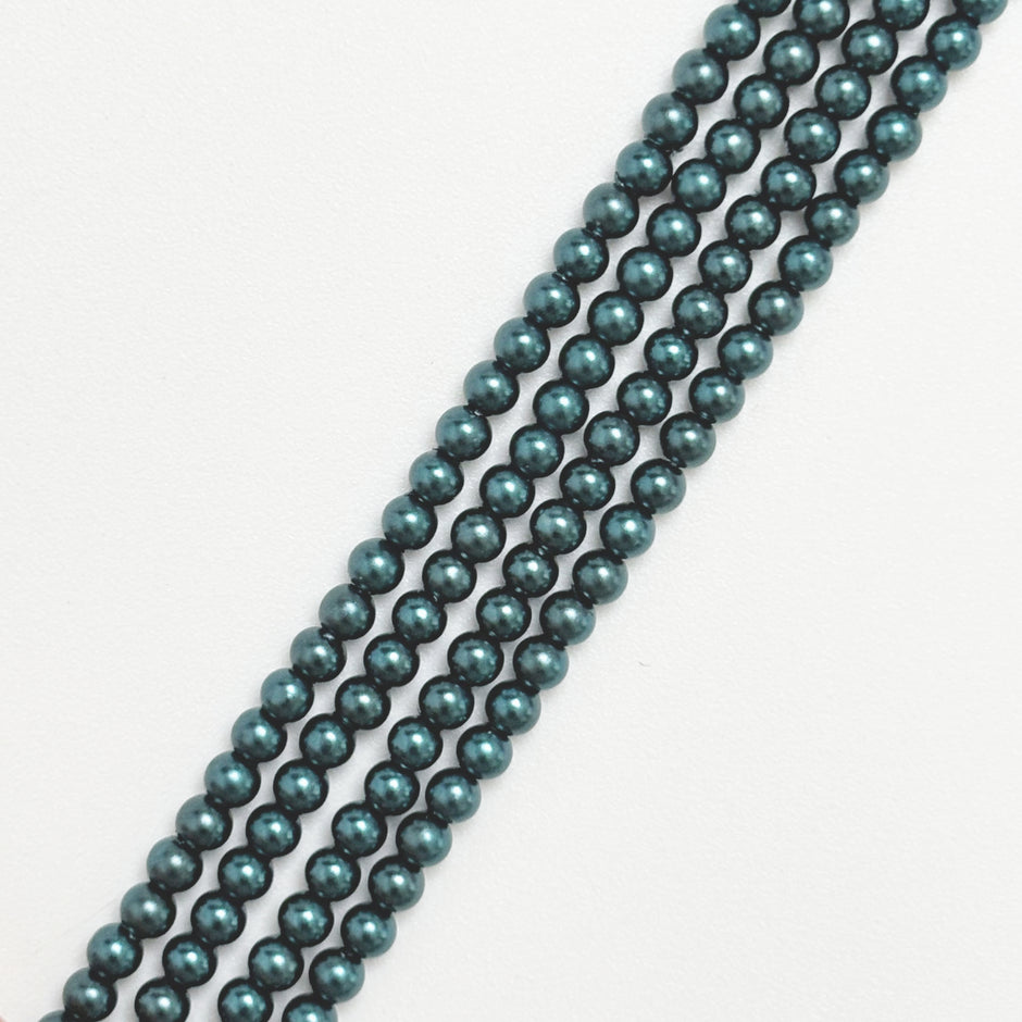 (H5) Shiny Galaxy Pearl 2mm For Jewelry Making