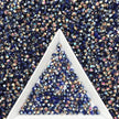 (T3) 2mm Bicone Beads High Temperature Glass Crystal Multicolor Jewelry Beads