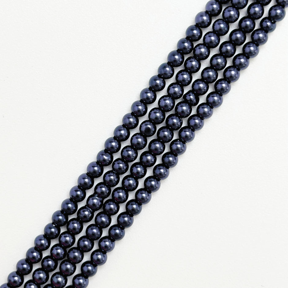 (H5) Shiny Galaxy Pearl 2mm For Jewelry Making