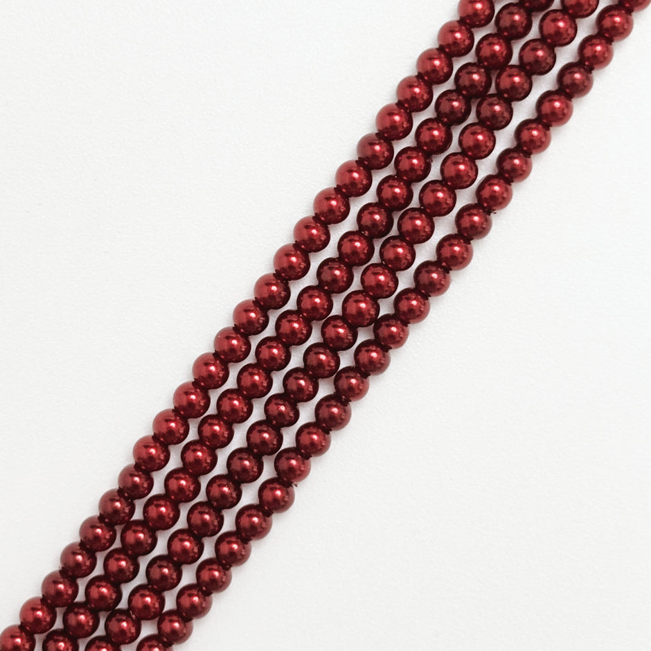 (H5) Shiny Galaxy Pearl 2mm For Jewelry Making