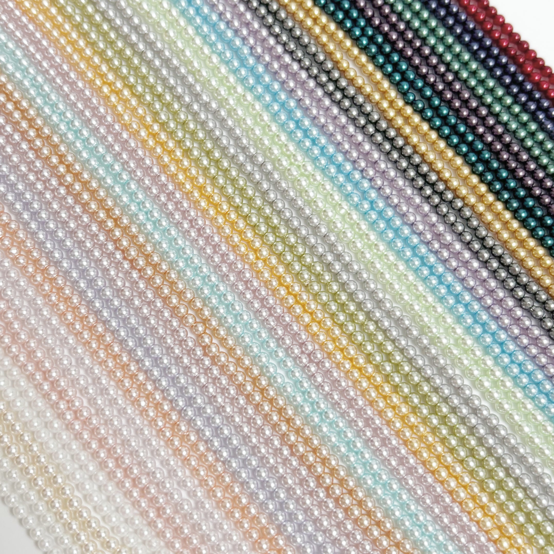 (H5) Shiny Galaxy Pearl 2mm For Jewelry Making