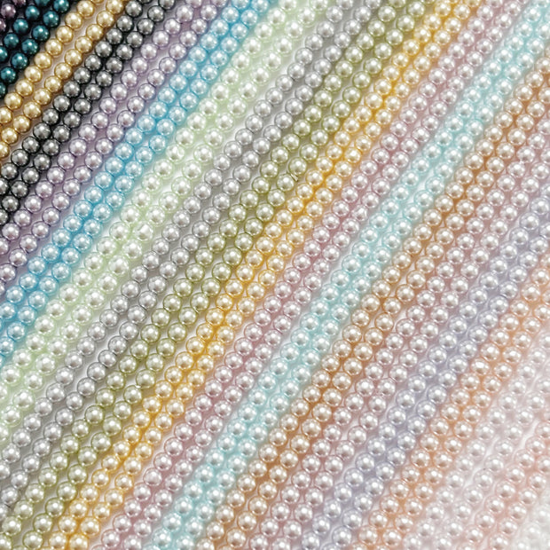 (H5) Shiny Galaxy Pearl 2mm For Jewelry Making