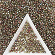 (T3) 2mm Bicone Beads High Temperature Glass Crystal Multicolor Jewelry Beads