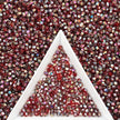 (T3) 2mm Bicone Beads High Temperature Glass Crystal Multicolor Jewelry Beads
