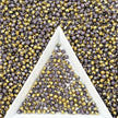 (P2) 2mm Picasso Faceted  Round Beads, Crystal Glass Beads For DIY Jewelry