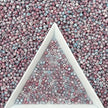 2mm Picasso Seed Beads - Czech Glass Iridescent Beads for DIY Bracelets Necklaces