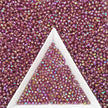 (P2) 2mm Picasso Faceted  Round Beads, Crystal Glass Beads For DIY Jewelry