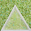 (H1) 2mm Iridescent Bicone Beads For DIY Jewelry Making