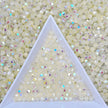 (H1) 2mm Iridescent Bicone Beads For DIY Jewelry Making