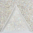 (H1) 2mm Iridescent Bicone Beads For DIY Jewelry Making