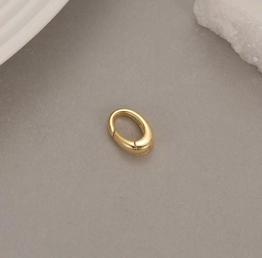 Assorted Shape Lobster Snap Hooks - Unique Metal Spring Clasps for DIY Jewelry & Keychains