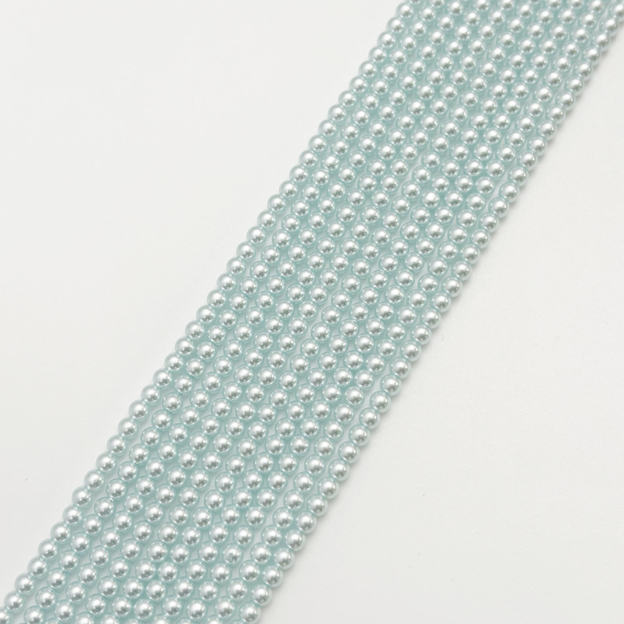 (H4) Shiny Galaxy Pearl 3mm For Jewelry Making supplies