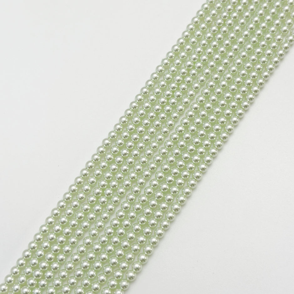 (H4) Shiny Galaxy Pearl 3mm For Jewelry Making supplies