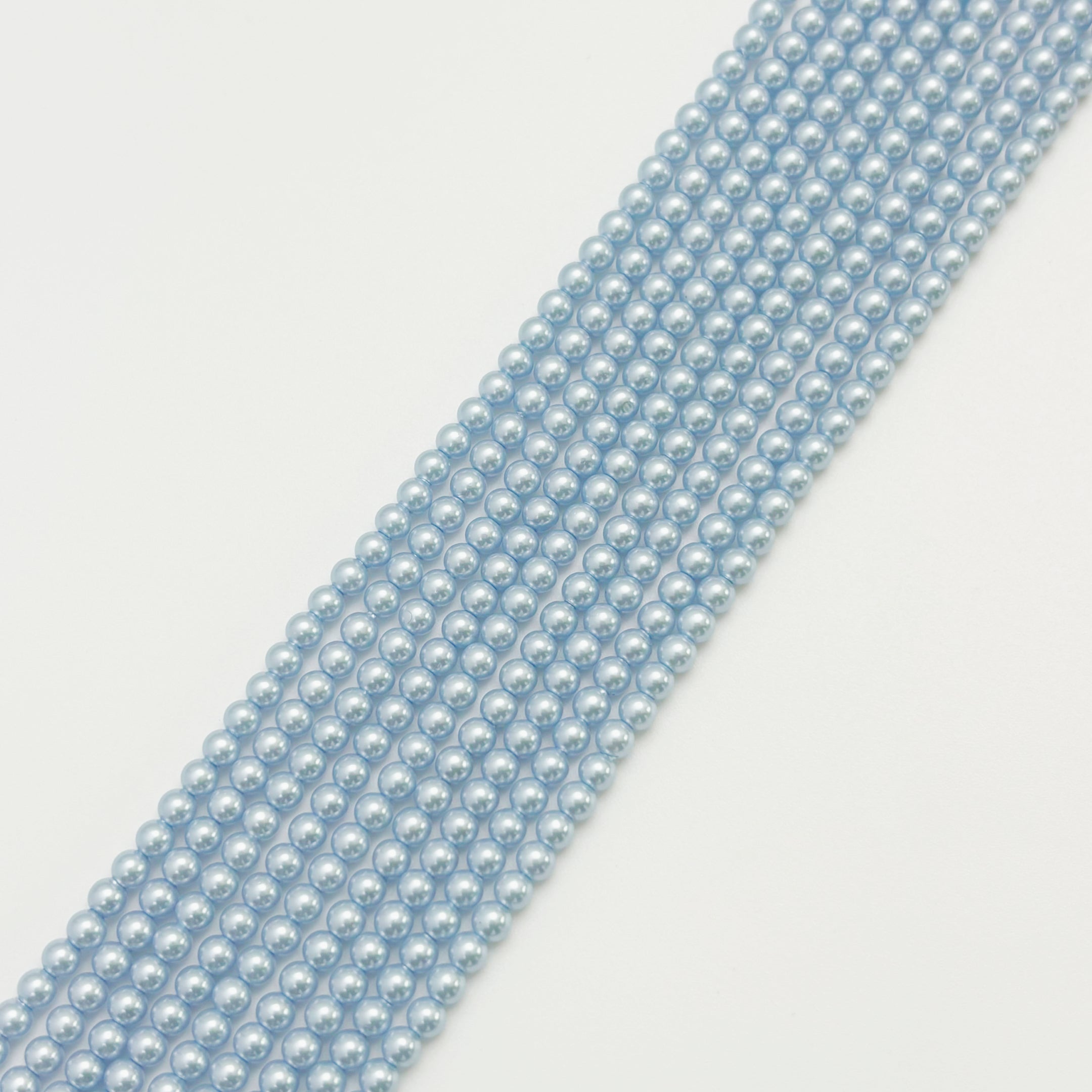 (H4) Shiny Galaxy Pearl 3mm For Jewelry Making supplies