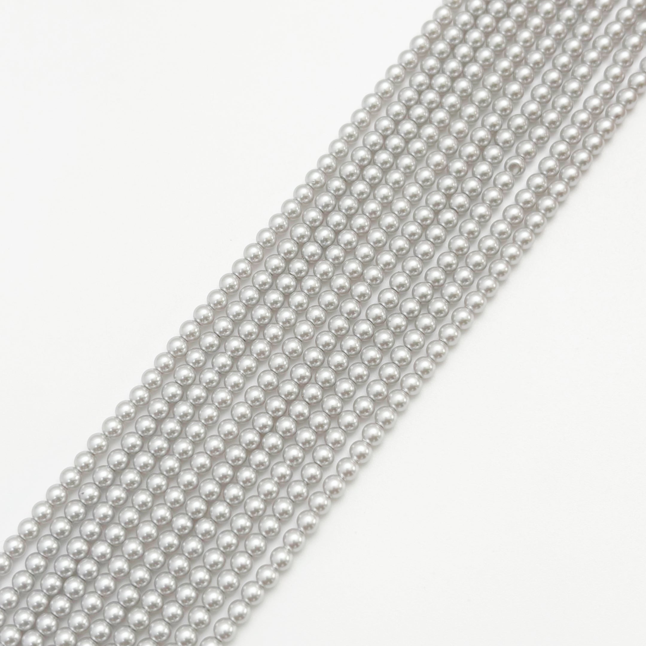 (H4) Shiny Galaxy Pearl 3mm For Jewelry Making supplies