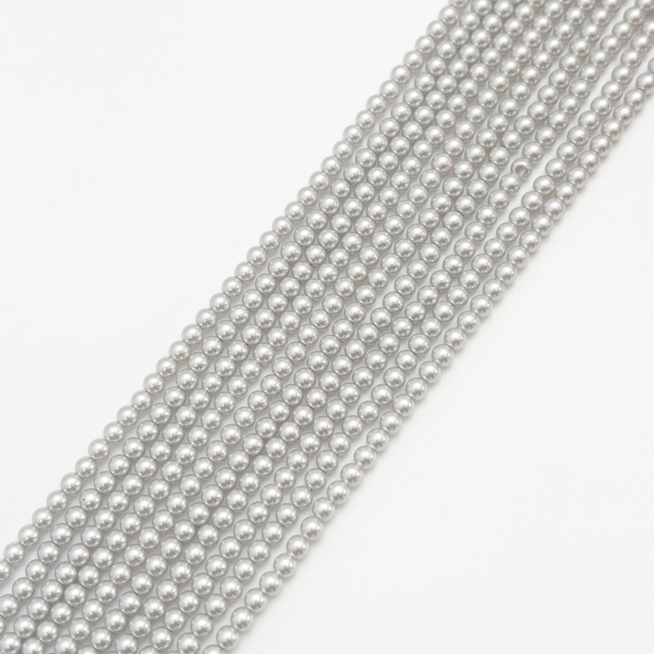 (H4) Shiny Galaxy Pearl 3mm For Jewelry Making supplies