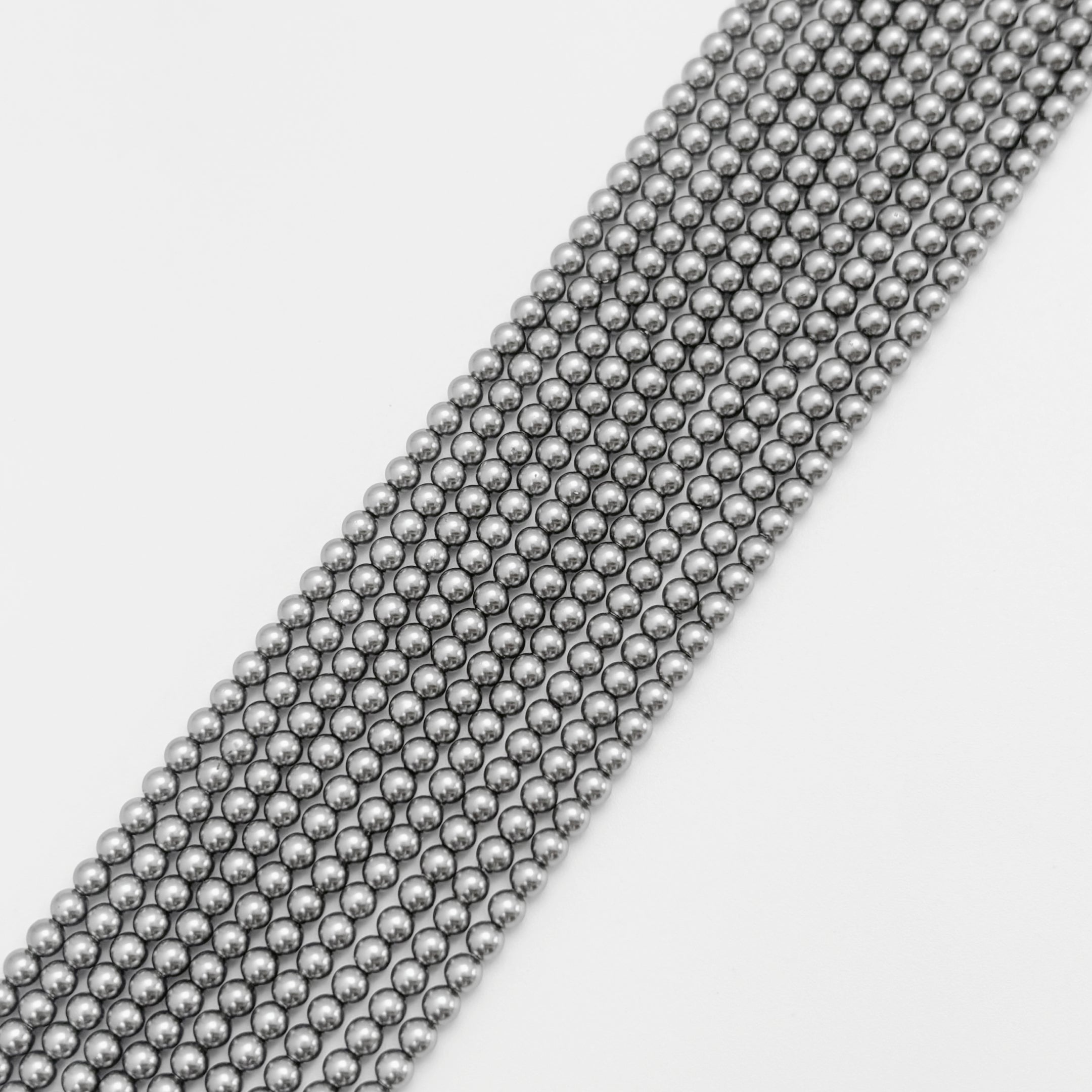 (H4) Shiny Galaxy Pearl 3mm For Jewelry Making supplies