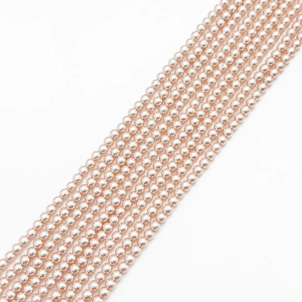 (H4) Shiny Galaxy Pearl 3mm For Jewelry Making supplies