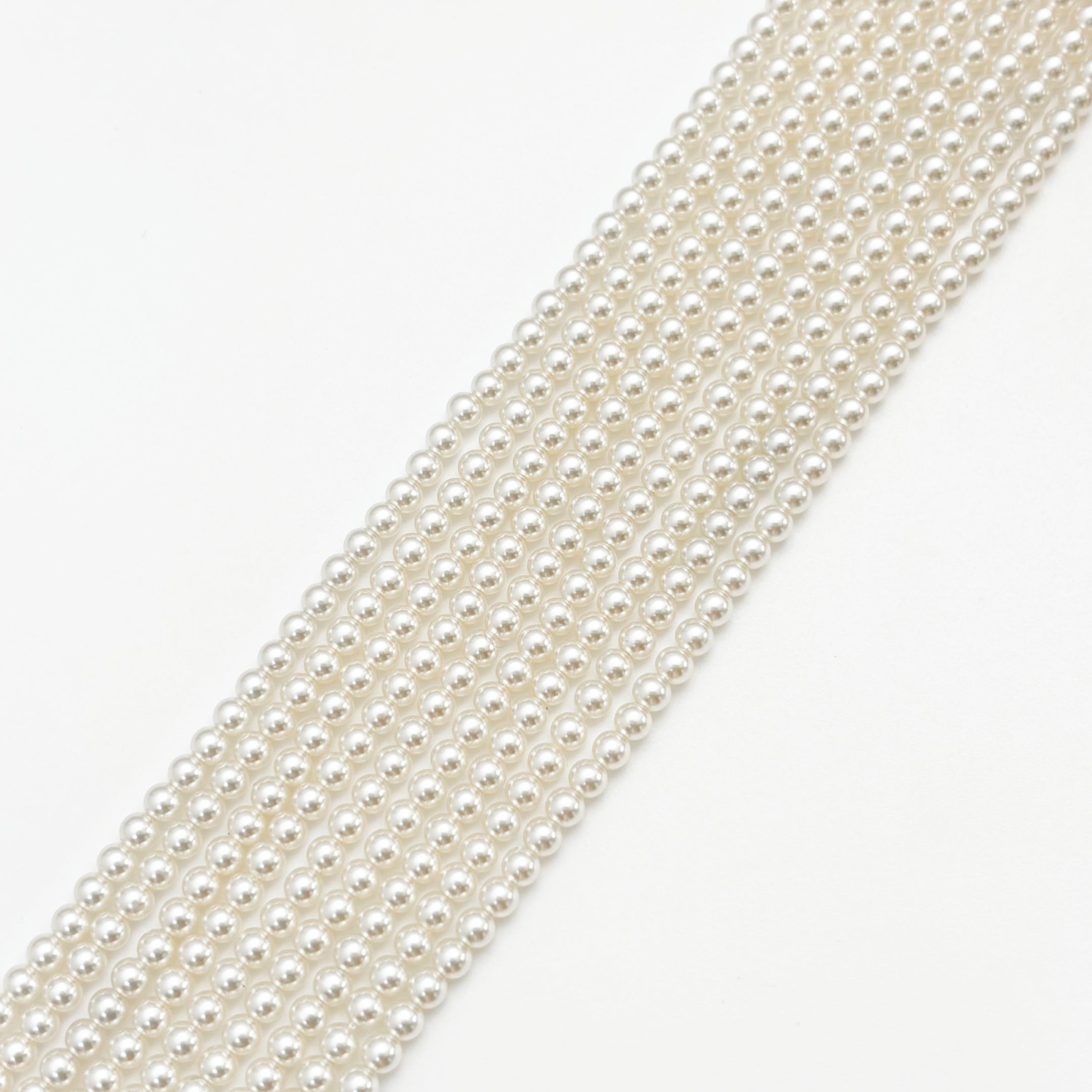 (H4) Shiny Galaxy Pearl 3mm For Jewelry Making supplies