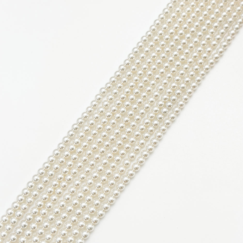 (H4) Shiny Galaxy Pearl 3mm For Jewelry Making supplies