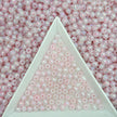 (P4) 3mm Picasso Round Beads, DIY Jewelry Loose Beads