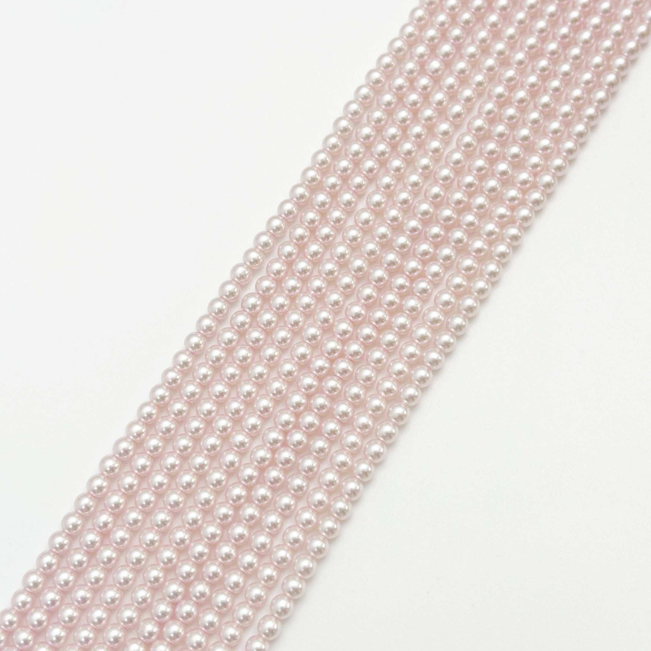 (H4) Shiny Galaxy Pearl 3mm For Jewelry Making supplies