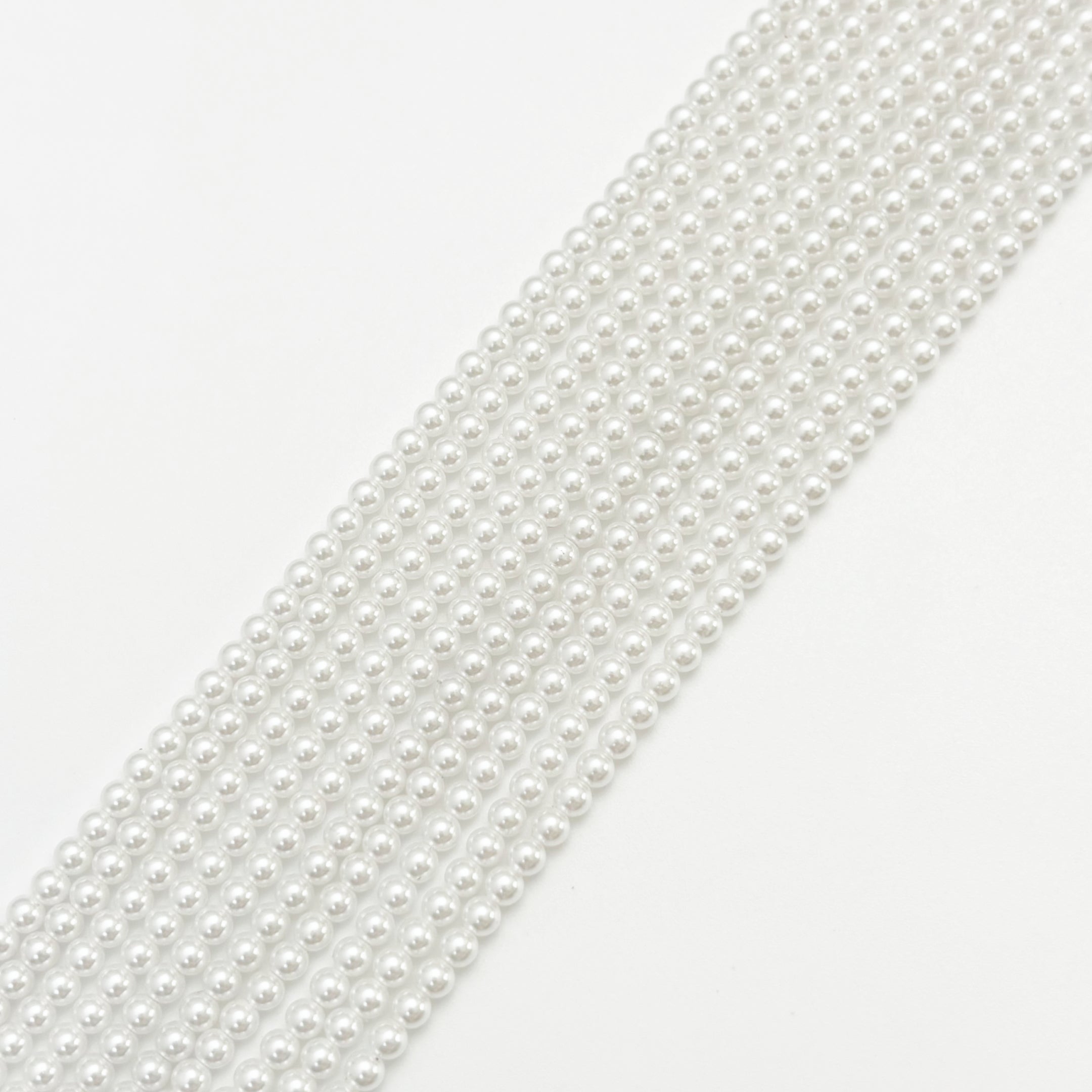 (H4) Shiny Galaxy Pearl 3mm For Jewelry Making supplies