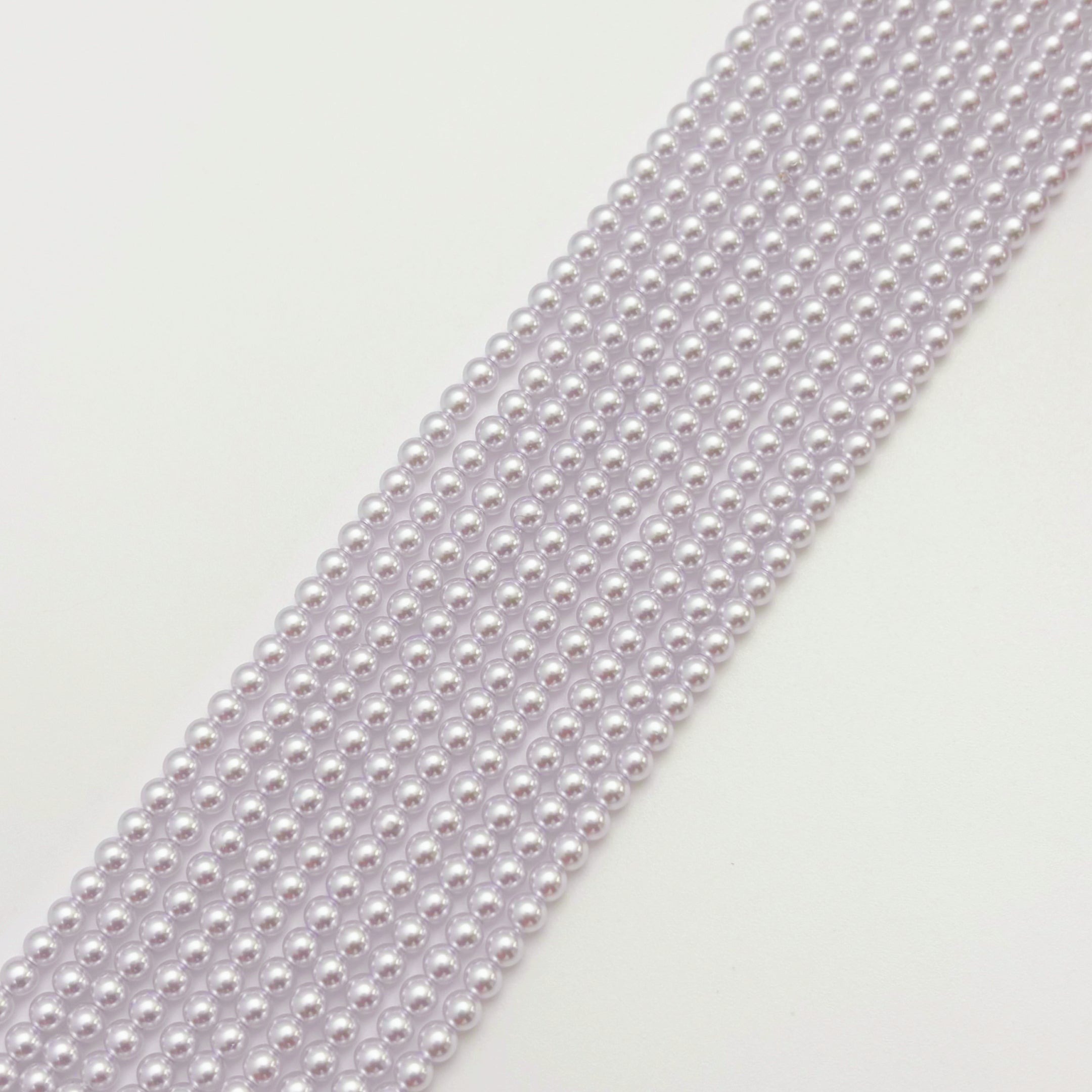 (H4) Shiny Galaxy Pearl 3mm For Jewelry Making supplies