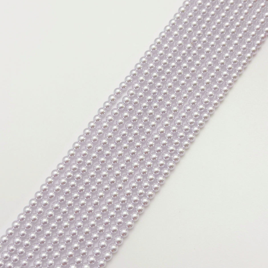 (H4) Shiny Galaxy Pearl 3mm For Jewelry Making supplies