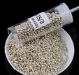 (JF3) MIYUKI Round Seed Beads 11/0，15/0，8/0 - Precision Japanese Glass Beads for Jewelry Weaving