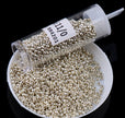 (JF3) MIYUKI Round Seed Beads 11/0，15/0，8/0 - Precision Japanese Glass Beads for Jewelry Weaving