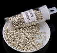 (JF3) MIYUKI Round Seed Beads 11/0，15/0，8/0 - Precision Japanese Glass Beads for Jewelry Weaving