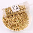 (JF3) MIYUKI Round Seed Beads 11/0，15/0，8/0 - Precision Japanese Glass Beads for Jewelry Weaving