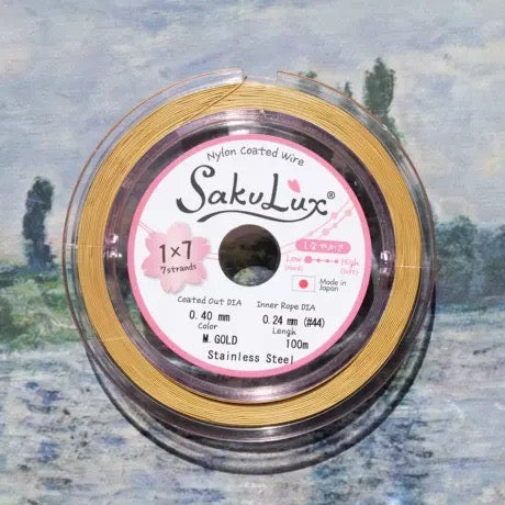 Japanese soft gold wire